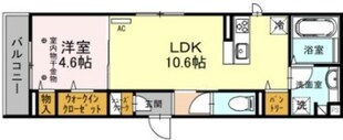 （仮）D-ROOM草加市氷川町の物件間取画像